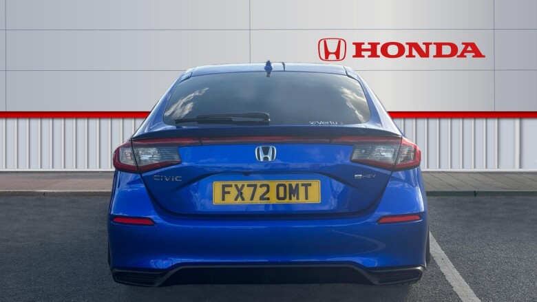 Honda Civic 2.0 eHEV Advance 5dr CVT Hybrid Hatchback